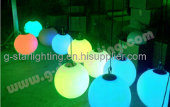 Disco Club Bar DMX RGB led lifting ball/disco light/party lights/ wendding lighs