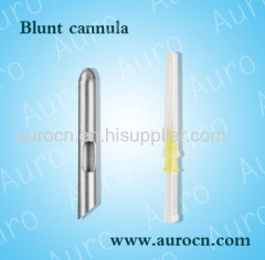 Dermal Fillers Injections Microcannula Needle