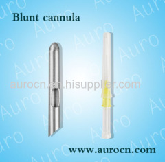 Beauty Comestic Blunt Tip Micro Cannula Needle for Fillers