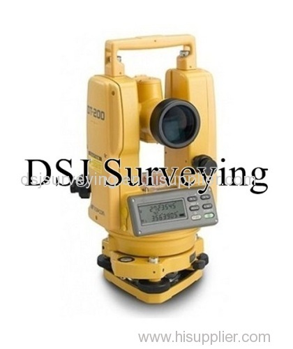 Topcon DT-205L 5" Waterproof Digital Theodolites with Laser Pointer