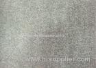 OEM Accepted Mid - Grey Wool Flannel Upholstery Fabric Woven Technics