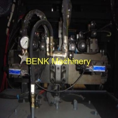 Benk Machinery China PP 4 gallon bottle injection blow moulding machine manufacture