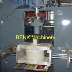 Benk Machinery China PP 4 gallon bottle injection blow moulding machine manufacture
