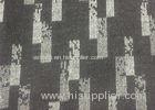 Yarn Dyed Pattern Jacquard Weave Fabric White And Black 750g/M