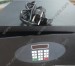 Password Type Hotel Safe with laser cutting door and electronic flat keypad panel