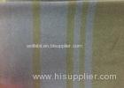 High Grade Blue And Black Plaid Jacquard Weave Fabric For Garment / Suit