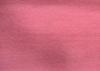 Anti Pilling Double Faced Wool Fabric For Autumn Skin Friendly Pink Color