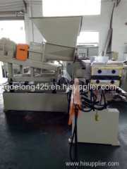 XPE production process and extrution equipment