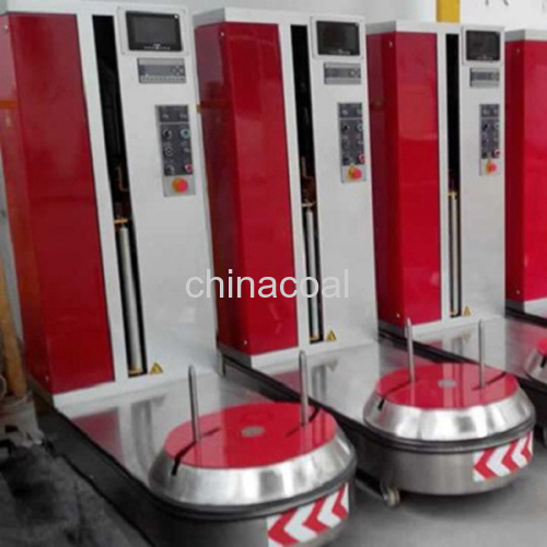 Airport wrapping machine airport wrapping machine suitcase wrapping machine