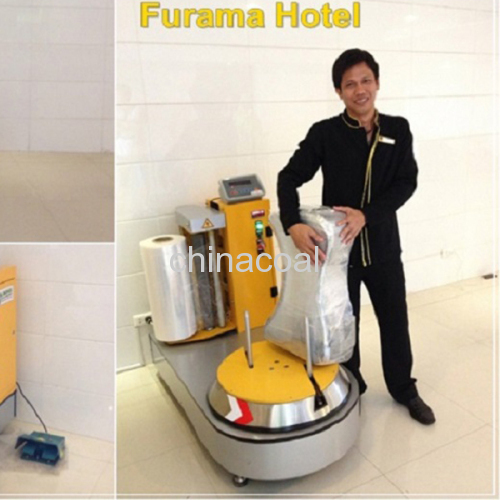 Airport wrapping machine airport wrapping machine suitcase wrapping machine