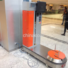 Airport wrapping machine airport wrapping machine