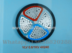 VLV Aluminum Core PVC Insulated Power Cable