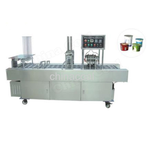 Automatic Cup Filling And Sealing Macine Cup filling sealing machine Cup sealing machine