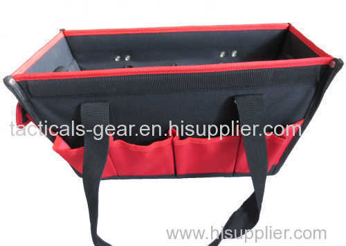 open top tool bag with handy handle