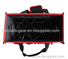 17-inch tool bag with open top