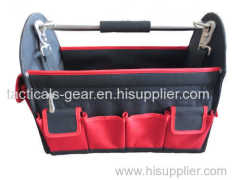 hand held open top tool bag