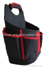 tote tool bag with open top