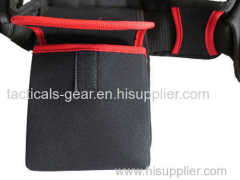 50-inch tool waist bag with 4 mian compartments