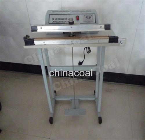 Foot Operated Impulse Heat Sealers pedal sealer Foot Operated Impulse Sealers foot operated heat sealer