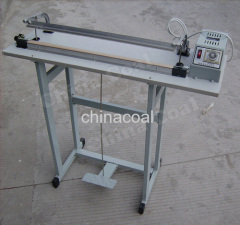 Foot Impulse Heat Sealer Machine with Cutter pedal sealer foot sealing machine foot impulse sealer