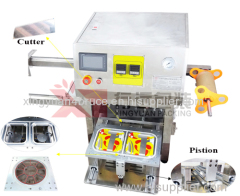 Desktop Automatic Food Tray Sealing Machine