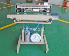 Continuous Cellophane Band Sealer with Nitrogen Flushing band sealer cellophane band sealer