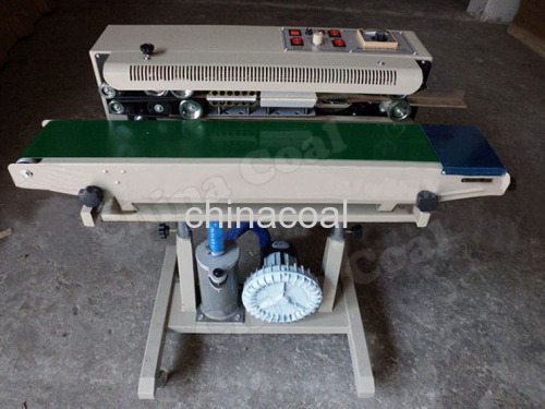 Continuous Cellophane Band Sealer with Nitrogen Flushing band sealer cellophane band sealer