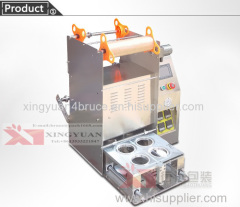 Automatic Plastic Cup Heating Sealing Machine