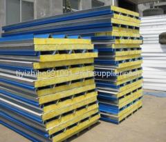 sound absorption rockwool sandwich panel