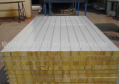 Container House Best Price Rockwool Sandwich Panel