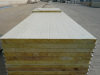 fireproof rock wool sandwich panel rockwool sandwich panel for roof and wall