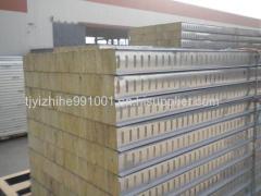 Fireproof wall rockwool m2 price sandwich panel