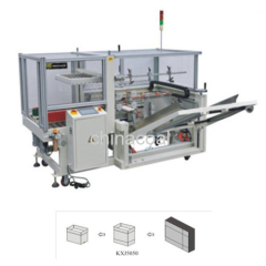 CE Certification Case Erector and Bottom Sealer Carton Erecting Machine Case Erector and Bottom Sealer