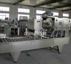 CE standard Manufacture Full Automatic Cup Filling Sealing Machine yogurt filling machine cream filling machine