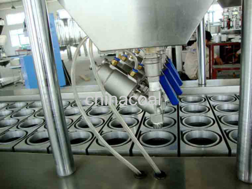 CE standard Manufacture Full Automatic Cup Filling Sealing Machine yogurt filling machine cream filling machine