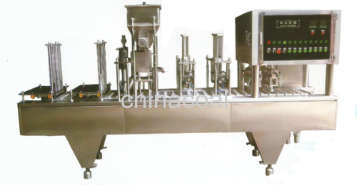 Automatic Capsule Filling Machine / Nespresso Coffee Pod Filling capsule filling machine automatic capsule filli