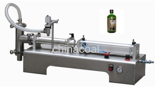 Semi-automatic Piston Liquid Filling Machine liquid filling machine one head liquid filling machine