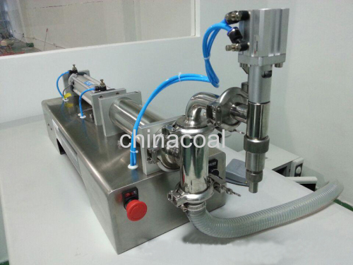 Semi-automatic Piston Liquid Filling Machine liquid filling machine one head liquid filling machine