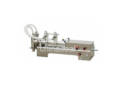 Piston Liquid Filling Machine liquid filling machine double heads liquid filling machine