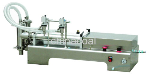 Piston Liquid Filling Machine liquid filling machine double heads liquid filling machine