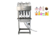 Semi Automatic 4-heads Vacuum Perfume Filler Liquid Filling Machine liquid filling machine liquid filler