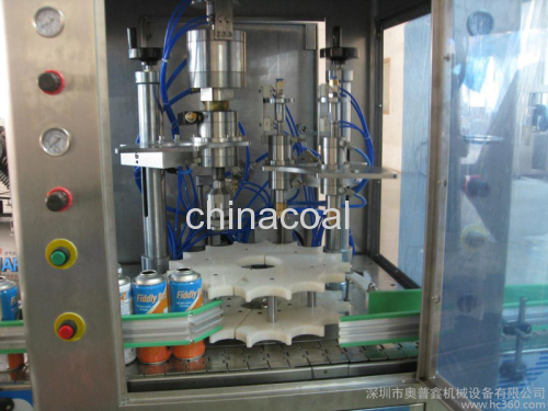 Fully Automatic Aerosol Filling Line liquid filling machine full automatic filling machine aerosol filling machine