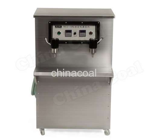 Double head Electric self Suction Machine for oil