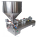 filling machine for high viscosity liquid and paste