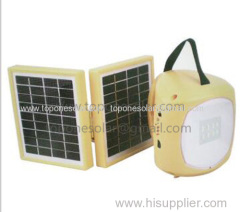 solar rechargeable portable lantern