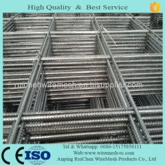 Factory professional hot sale high quality reinforcing welded mesh/welded wire mesh panel