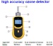 Digital portable gas detector for ozone