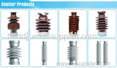 High Voltage ceramic 11kv line post insulator