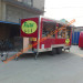 hot dog mobile food cart crepe fast food trailer grinddle mobile food truck flat grill street fast food kiosk