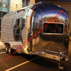 Deep fryer mobile food trailer ice cream fast food cart coffee mobile food truck donut food caravan